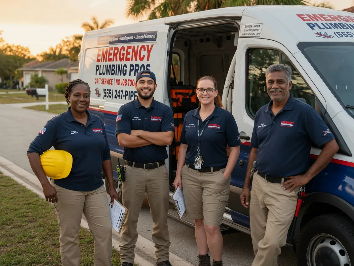 Emergency Plumber company in Ponte Vedra Beach, FL